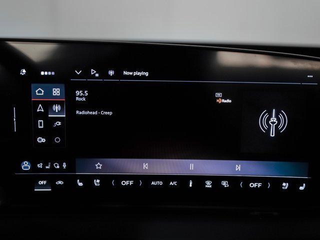 new 2025 Audi A6 e-tron car, priced at $75,485