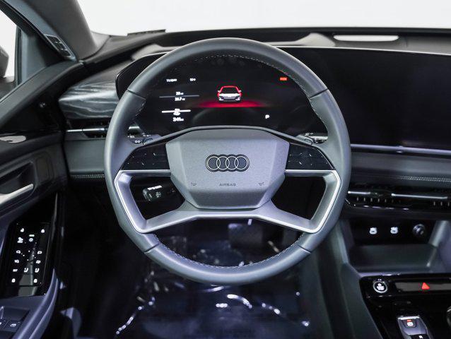 new 2025 Audi A6 e-tron car, priced at $75,485