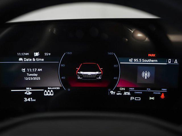 new 2025 Audi A6 e-tron car, priced at $75,485