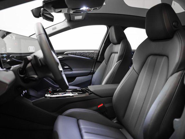 new 2025 Audi A6 e-tron car, priced at $75,485