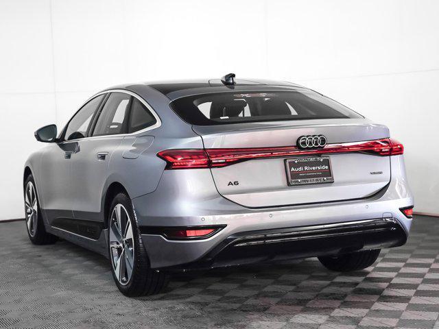 new 2025 Audi A6 e-tron car, priced at $75,485