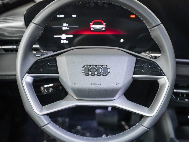 new 2025 Audi A6 e-tron car, priced at $75,485
