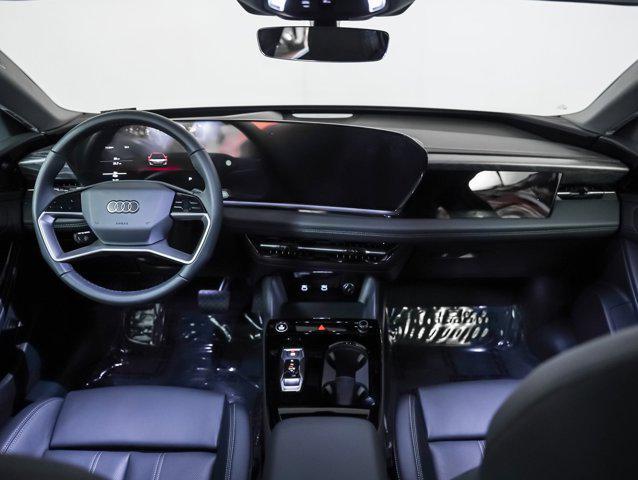 new 2025 Audi A6 e-tron car, priced at $75,485