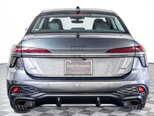 new 2026 Audi A6 car, priced at $68,865