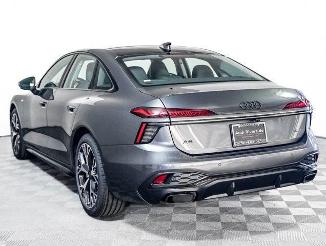 new 2026 Audi A6 car, priced at $68,865