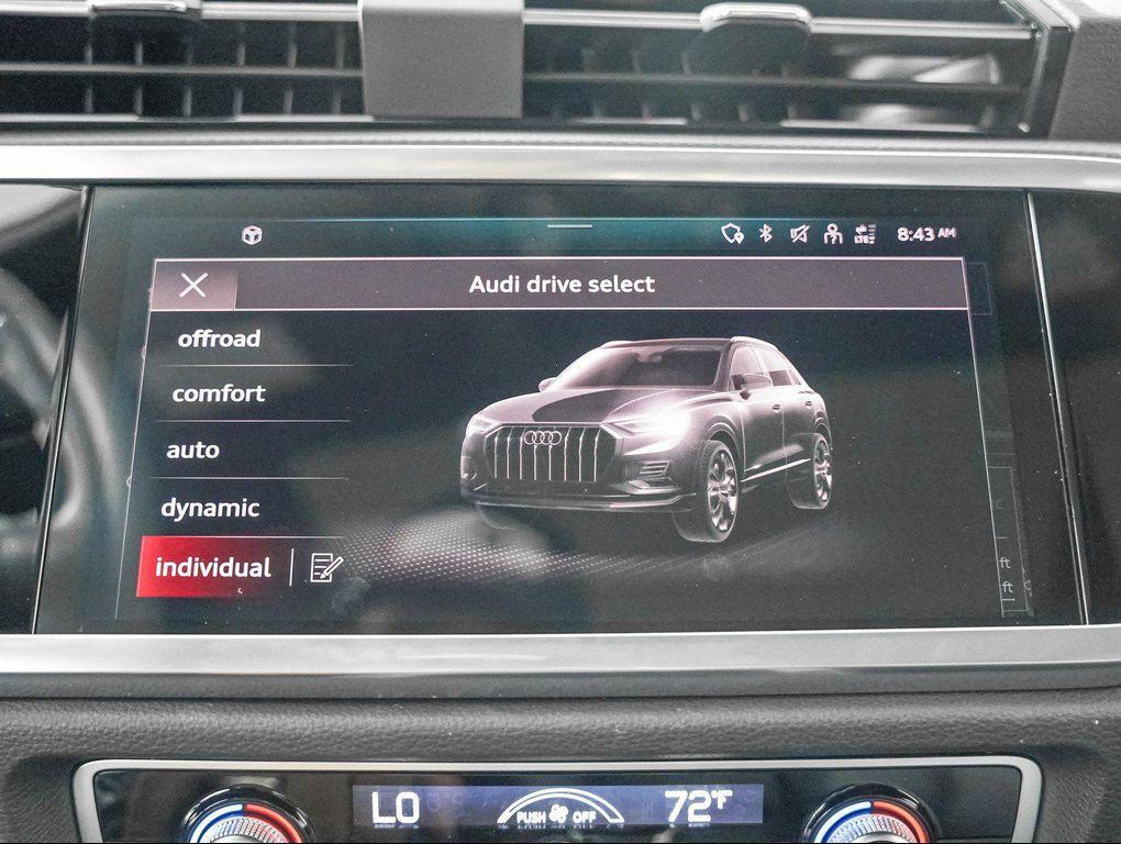 used 2023 Audi Q3 car, priced at $33,585