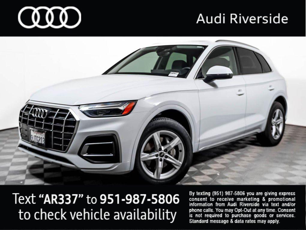 used 2023 Audi Q5 car, priced at $25,585