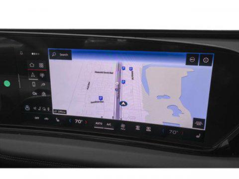 used 2025 Audi A6 e-tron car, priced at $54,900