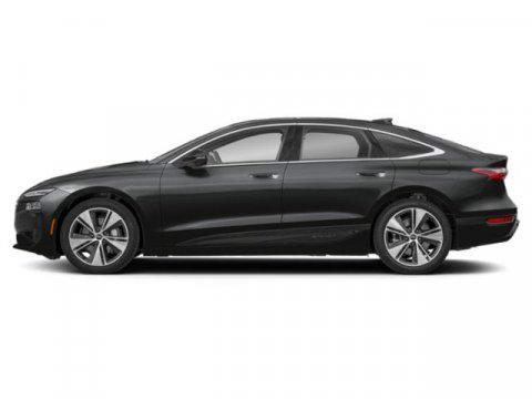 used 2025 Audi A6 e-tron car, priced at $54,900