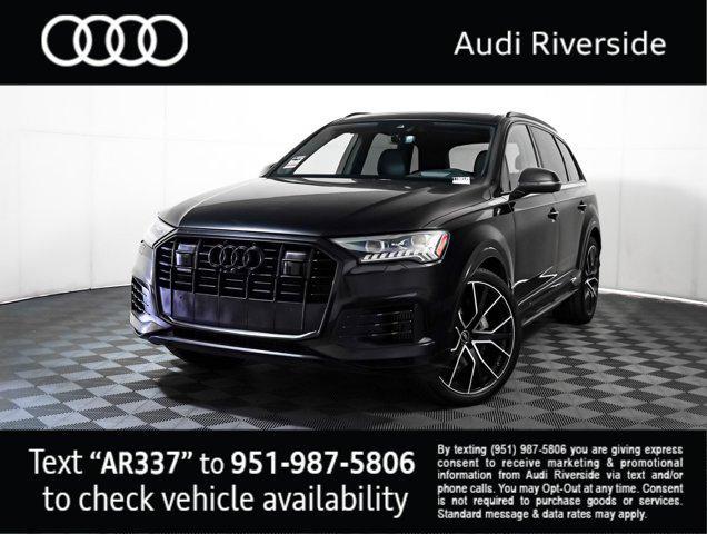 used 2023 Audi Q7 car, priced at $46,300