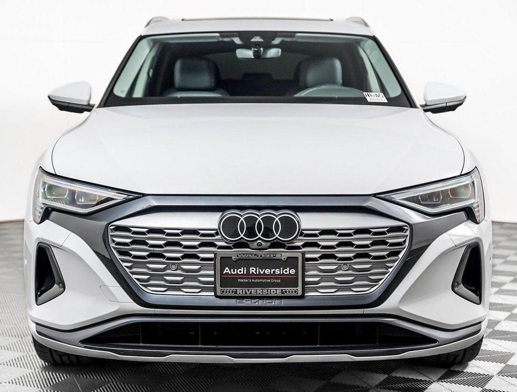 used 2024 Audi Q8 e-tron car, priced at $40,585