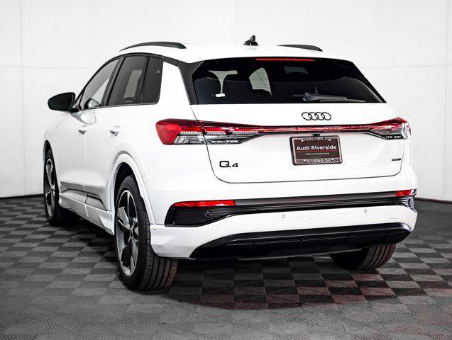 used 2024 Audi Q4 e-tron car, priced at $35,000