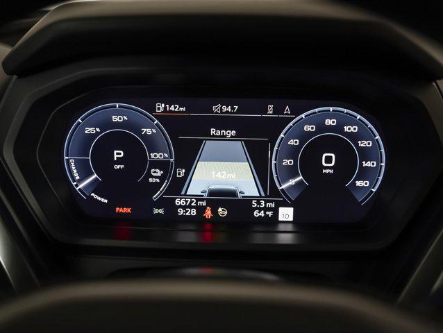 used 2024 Audi Q4 e-tron car, priced at $35,000