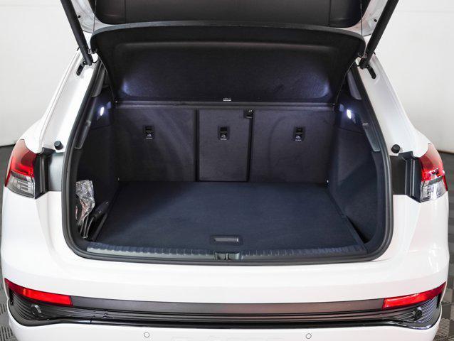 used 2024 Audi Q4 e-tron car, priced at $35,000