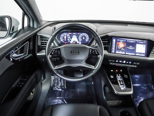 used 2024 Audi Q4 e-tron car, priced at $35,000