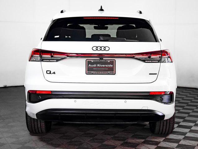 used 2024 Audi Q4 e-tron car, priced at $35,000
