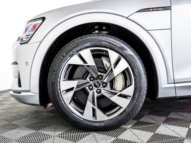 used 2022 Audi e-tron car, priced at $24,000