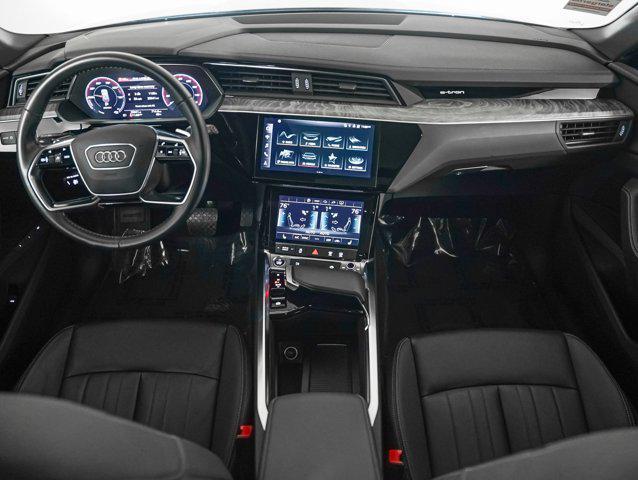 used 2022 Audi e-tron car, priced at $24,000