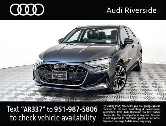 used 2025 Audi A3 car, priced at $33,000