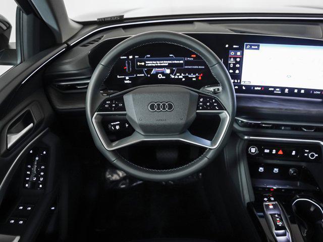 new 2025 Audi Q5 car, priced at $56,175