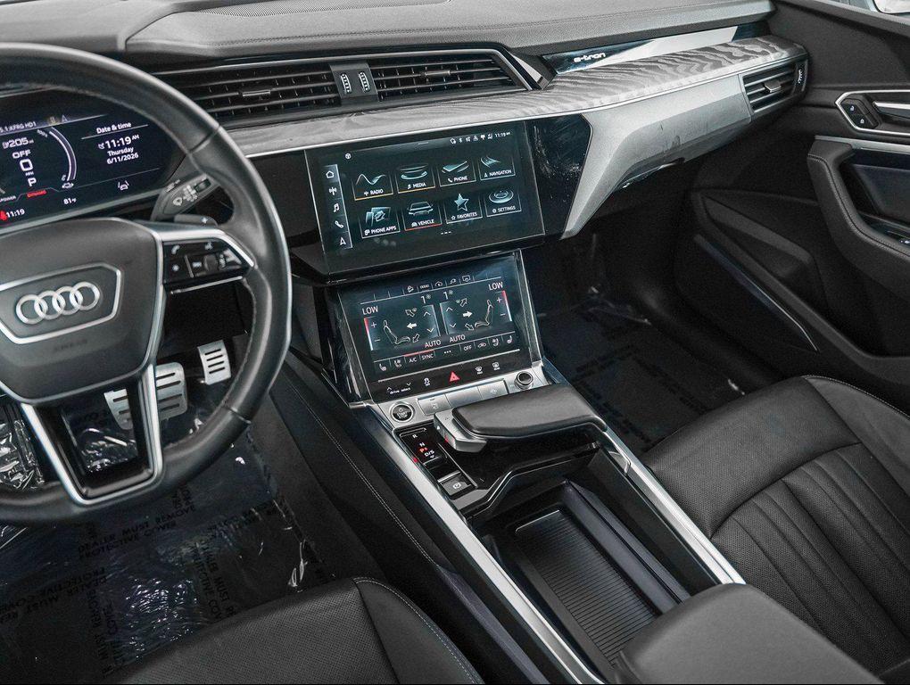 used 2022 Audi e-tron Sportback car, priced at $25,485