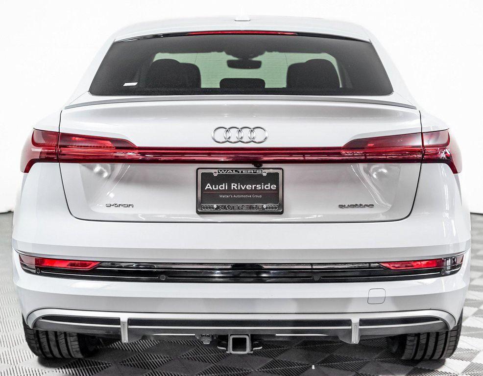 used 2022 Audi e-tron Sportback car, priced at $25,485