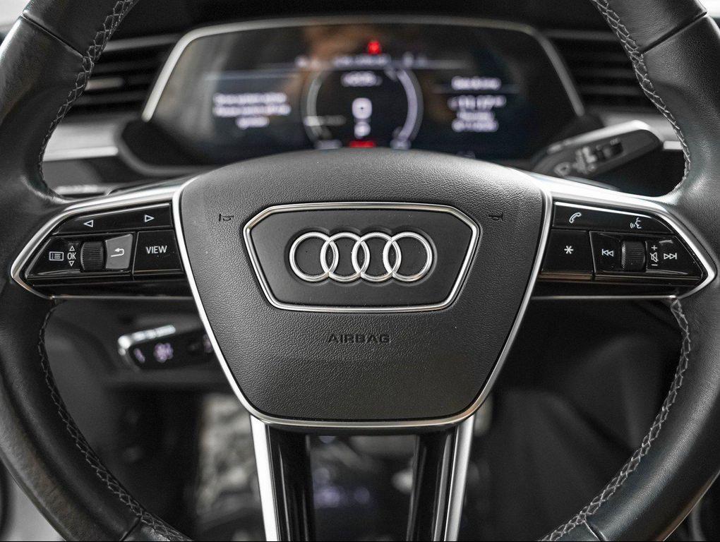 used 2022 Audi e-tron Sportback car, priced at $25,485