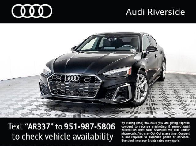 used 2024 Audi A5 Sportback car, priced at $31,991