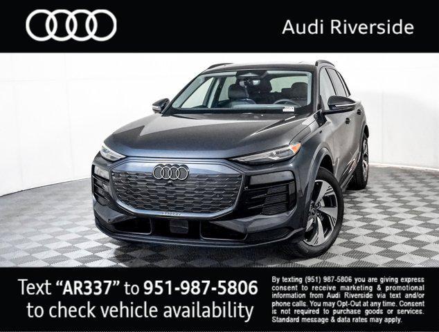 new 2025 Audi Q6 e-tron car, priced at $65,120