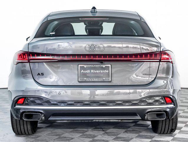 new 2025 Audi A5 car, priced at $56,625