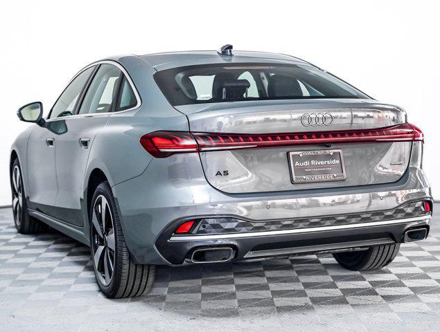 new 2025 Audi A5 car, priced at $56,625