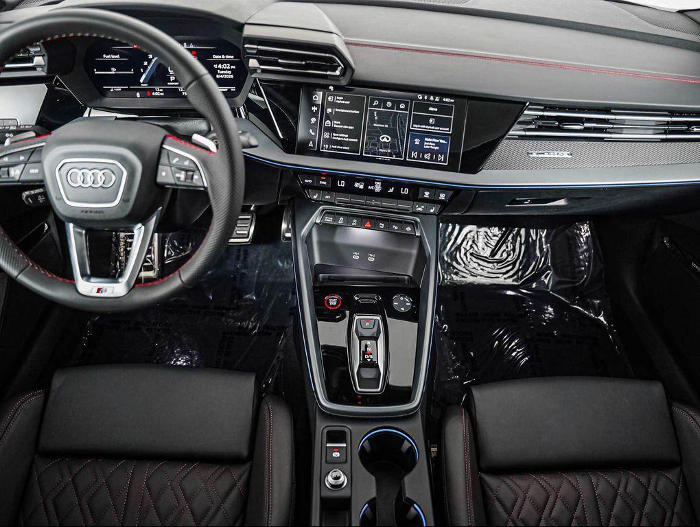 new 2026 Audi S3 car, priced at $56,914