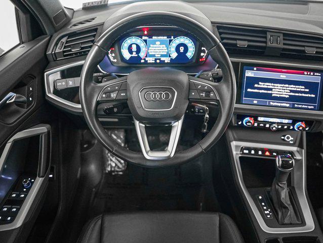 used 2023 Audi Q3 car, priced at $23,991
