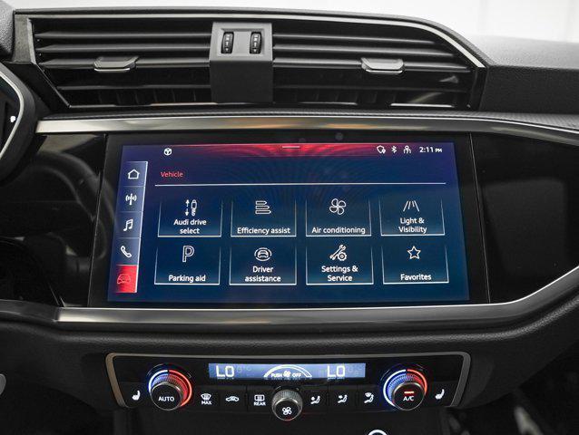 used 2023 Audi Q3 car, priced at $23,991