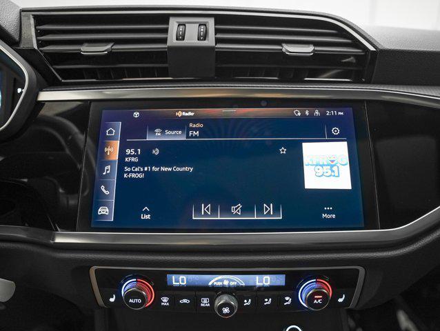 used 2023 Audi Q3 car, priced at $23,991