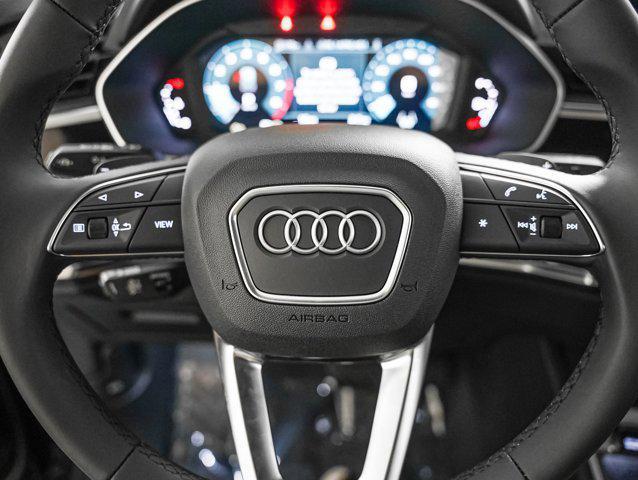 new 2025 Audi Q3 car, priced at $43,925