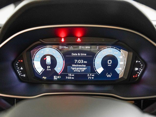 new 2025 Audi Q3 car, priced at $43,925