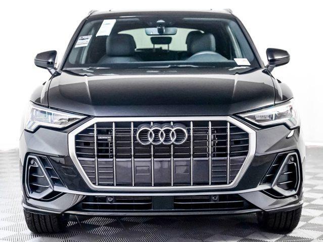 new 2025 Audi Q3 car, priced at $43,925
