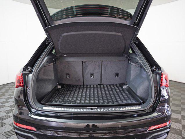 new 2025 Audi Q3 car, priced at $43,925