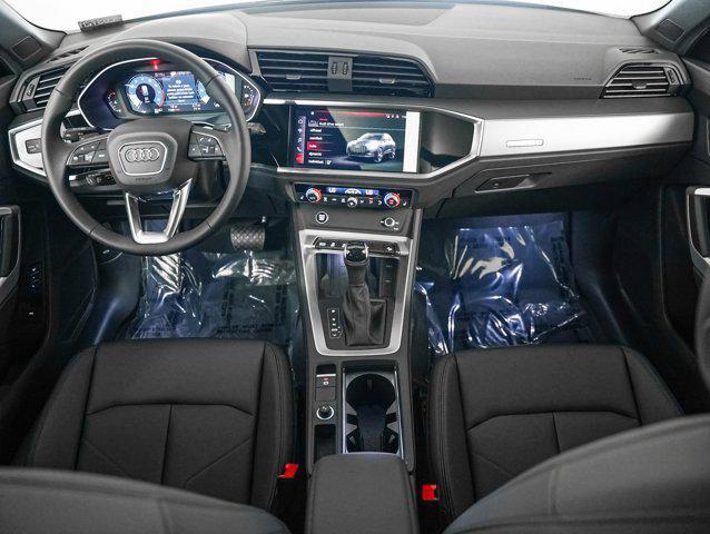 new 2025 Audi Q3 car, priced at $43,925