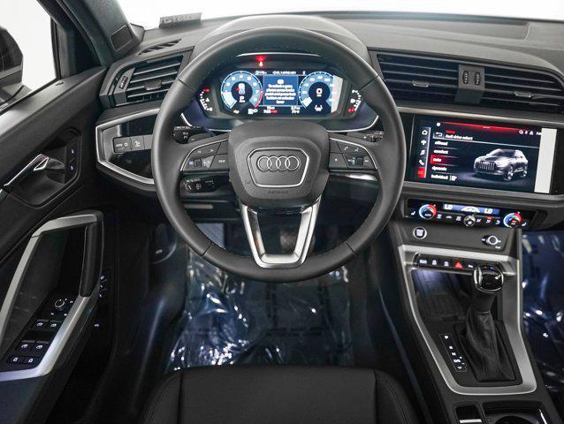 new 2025 Audi Q3 car, priced at $43,925