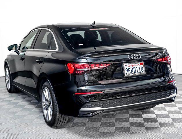 used 2025 Audi A3 car, priced at $29,700