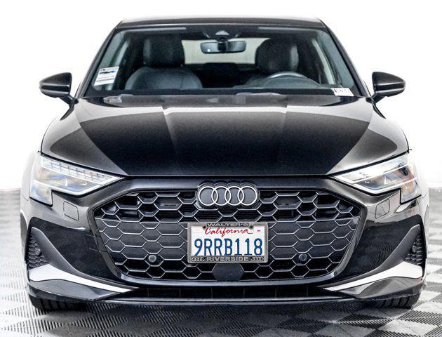 used 2025 Audi A3 car, priced at $29,700