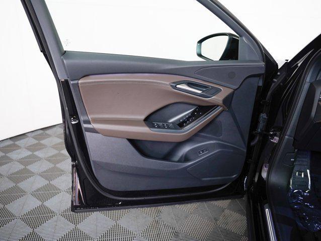 used 2025 Audi Q6 e-tron car, priced at $44,600