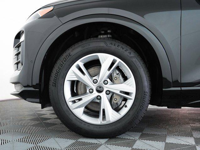 used 2025 Audi Q6 e-tron car, priced at $44,600