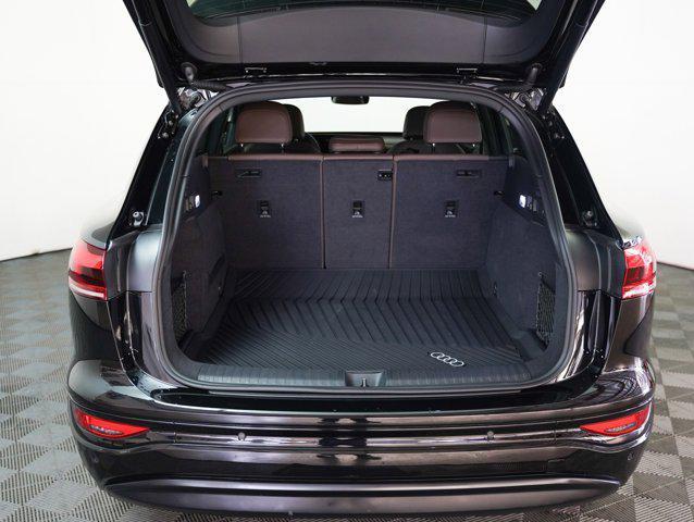 used 2025 Audi Q6 e-tron car, priced at $44,600