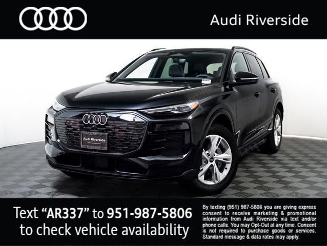 used 2025 Audi Q6 e-tron car, priced at $44,600