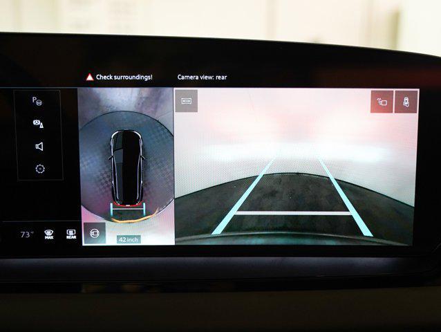 used 2025 Audi Q6 e-tron car, priced at $44,600