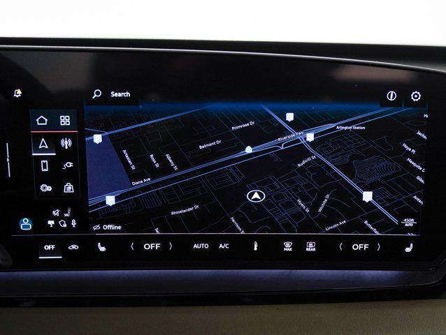 used 2025 Audi Q6 e-tron car, priced at $44,600