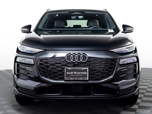 used 2025 Audi Q6 e-tron car, priced at $44,600